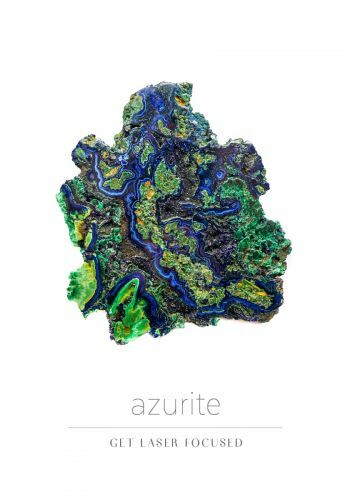 Daily Crystal Inspiration Azurite