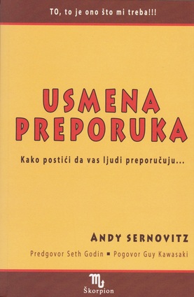 Usmena preporuka 1
