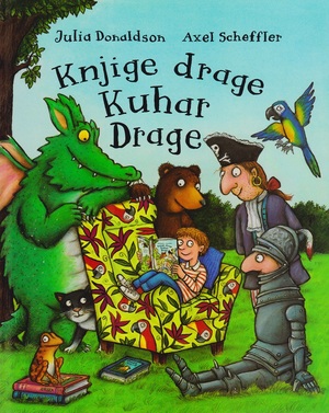 Knjige drage kuhar drage