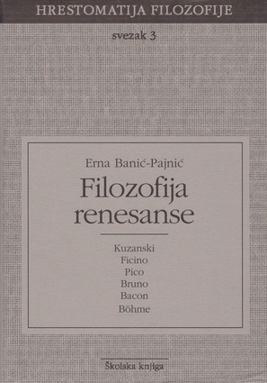 Filozofija renesanse