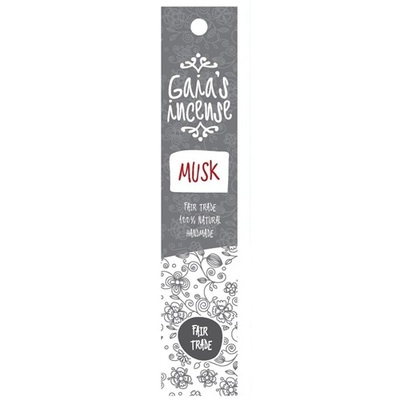 Gaias incense musk