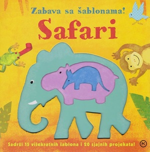 Safari zabava sa sablonama