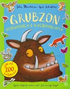 Grubzon slikovnica s naljepnicama