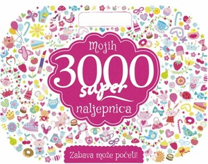 Mojih 3000 super naljepnica