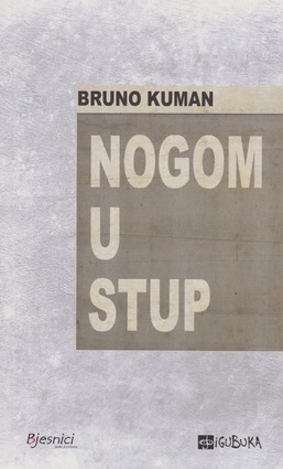 Nogom u stup