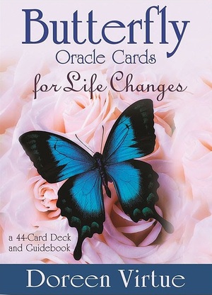 Butterfly oracle cards