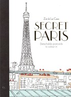 Secret paris postcards