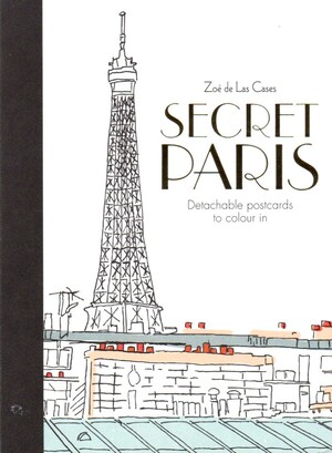 Secret paris postcards