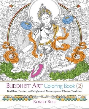 Buddhist art coloring book 2