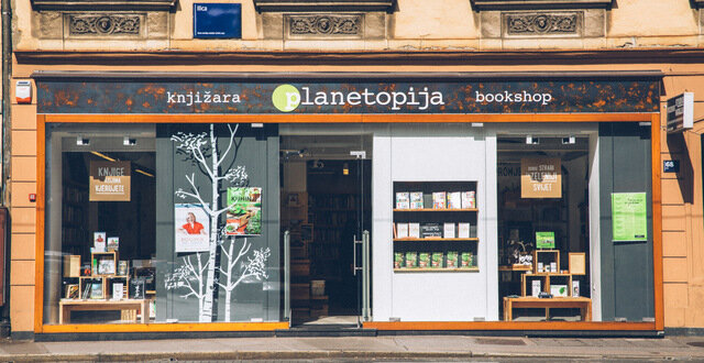 Planetopija eco book store