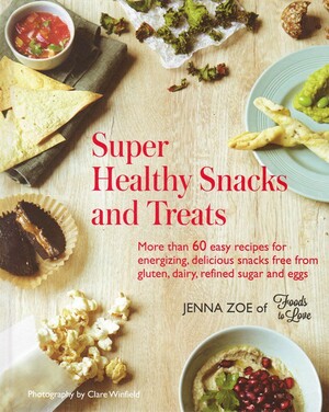 Super healthy snacks and treats