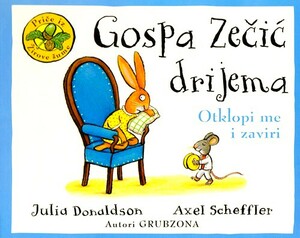 Gospa zecic drijema