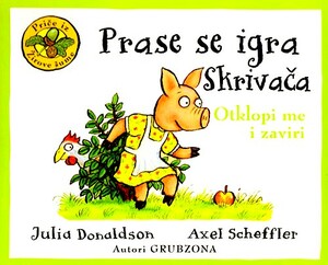 Prase se igra skrivaca