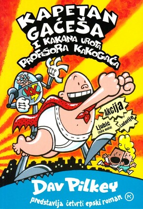 Kapetan gacesa i kakana urota profesora kakogaca