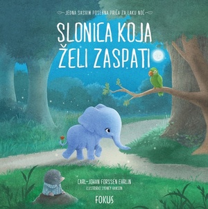 Slonica koja zeli zaspati