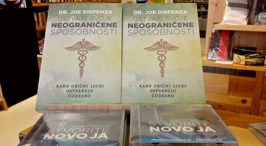 Dispenza nova knjiga   prava