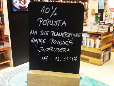 Popust  knjižara interliber