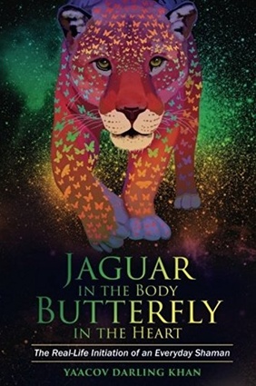 Jaguar in the body butterfly in the heart