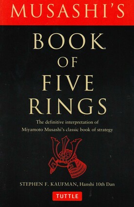 Musashis book of five rings