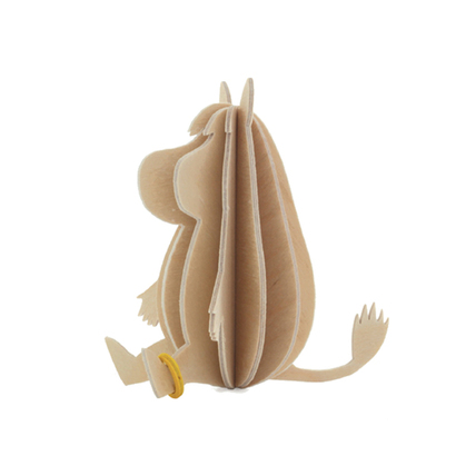 Lovi drveni moomin