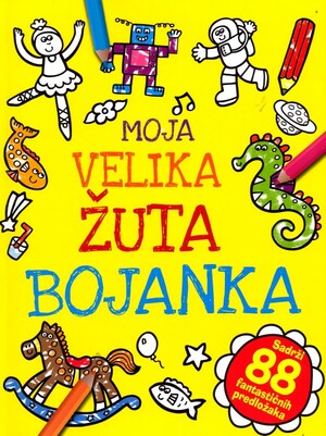 Moja velika zuta bojanka