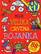 Moja velika crvena bojanka