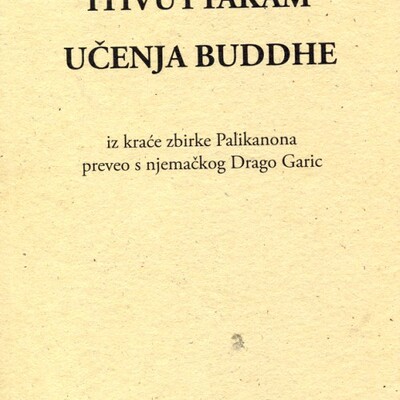 Itivuttakam ucenja buddhe