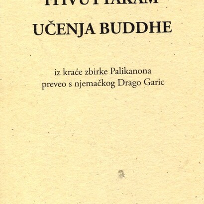 Itivuttakam ucenja buddhe