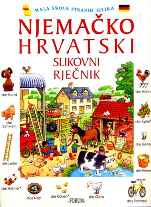 Njemacko hrvatski slikovni rjecnik