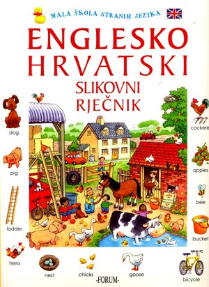 Englesko hrvatski slikovni rjecnik