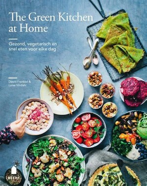 Green kitchen at home