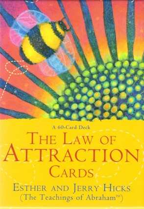 Law of attraction cards