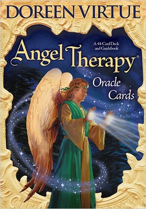 Angel therapy oracle cards