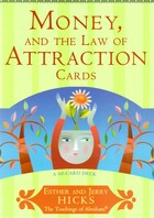 Money and the law of attraction cards