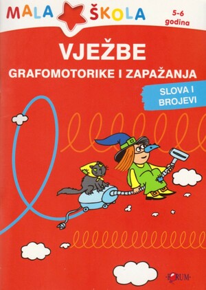 Vjezbe grafomotorike i zapazanja