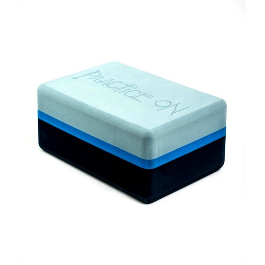 Manduka recycled foam block cueva azul