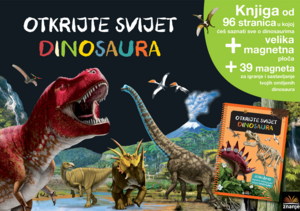 Otkrijte svijet dinosaura