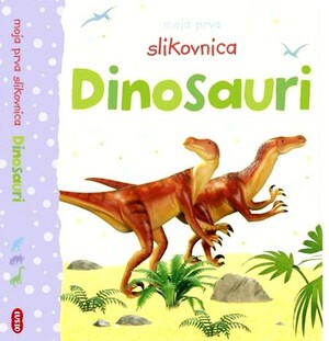 Moja prva slikovnica dinosauri