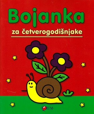 Bojanka za cetverogodisnjake
