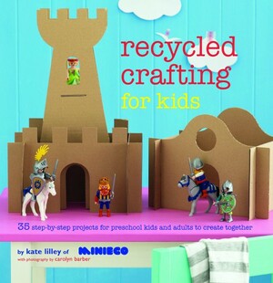 Recycled crafting for kids