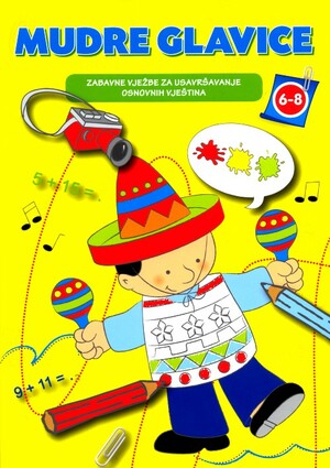 Mudre glavice zuta