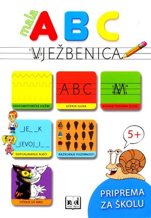 Abc vjezbenica mala