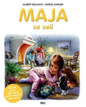 Maja se seli