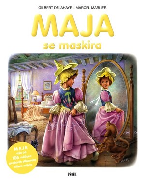 Maja se maskira