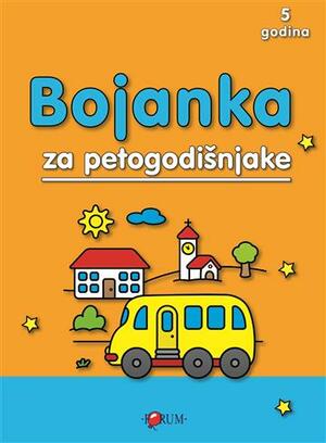 Bojanka za petogodisnjake