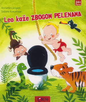 Leo kaze zbogom pelenama