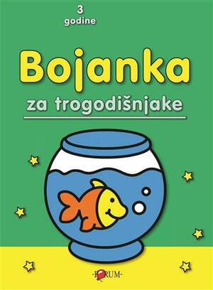 Bojanka za trogodisnjake