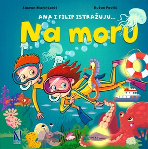 Ana i filip istražuju na moru