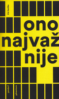 Ono najvaznije (1)