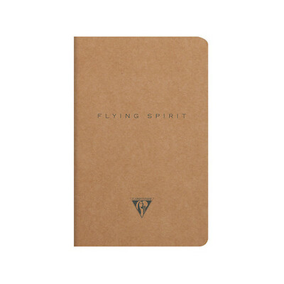 Clairfontaine biljeznica flying spirit kraft 11 x 17 cm